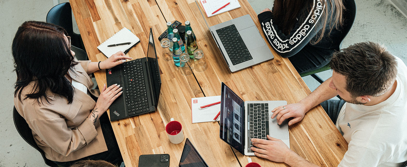 ps:dreizehn Pause im Büro